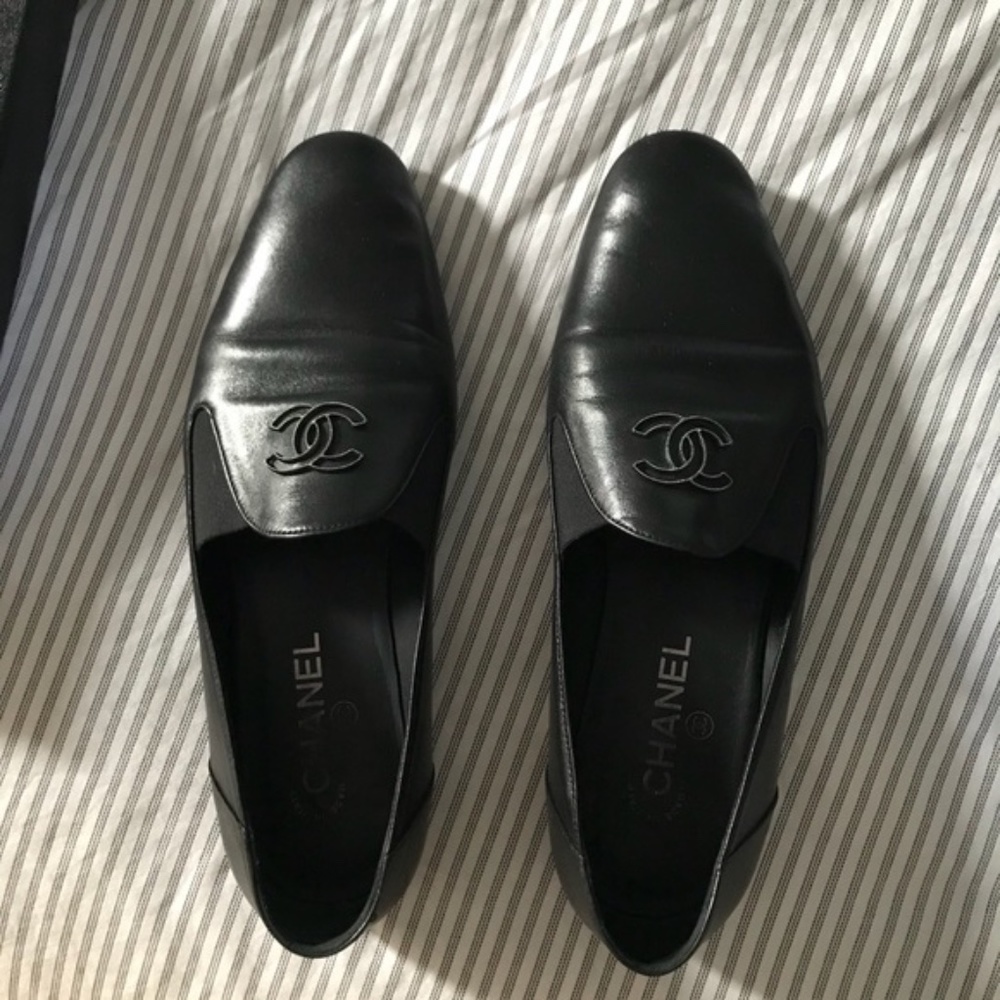 Chanel loafers size 41